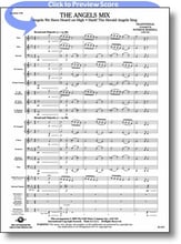 The Angels Mix Concert Band sheet music cover